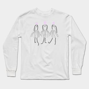 corp de ballet dancers Long Sleeve T-Shirt